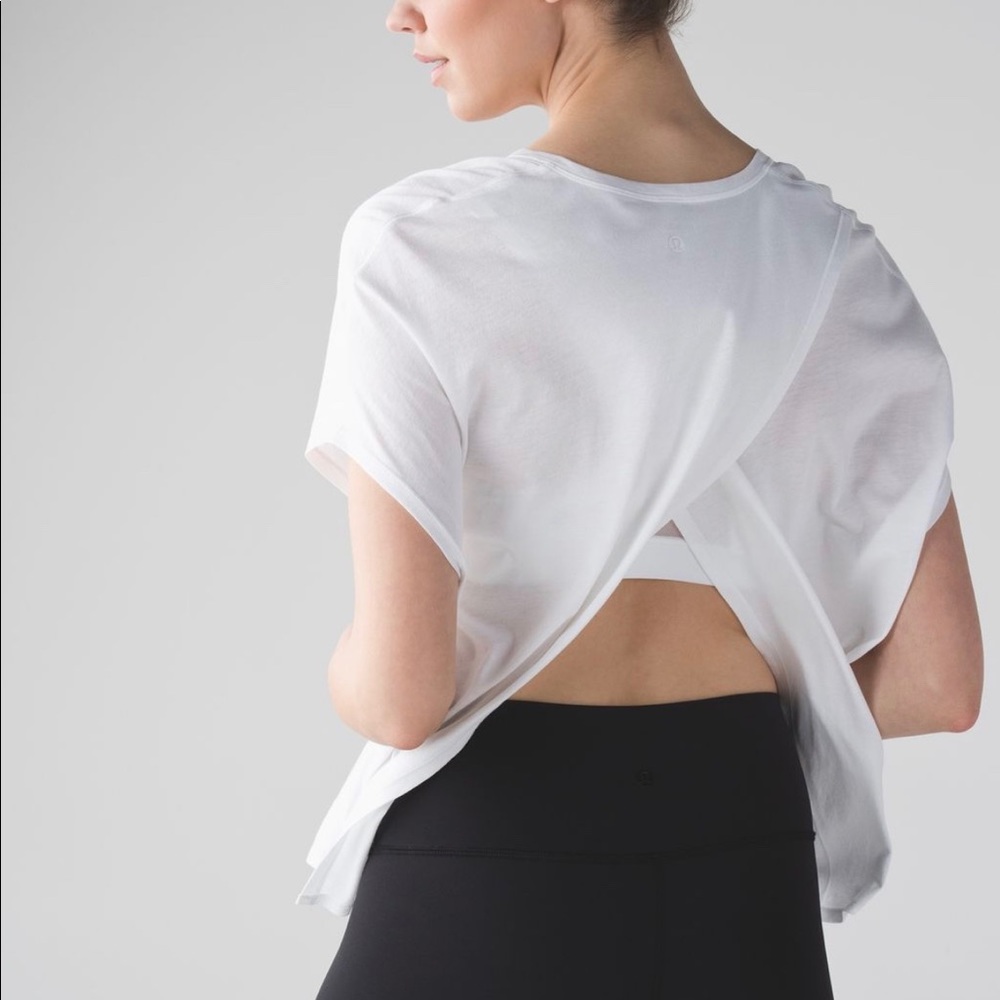 NWT’s Lululemon Devout short sleeve tee